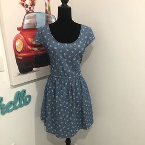 Old Navy jean dress size 12 with pockets